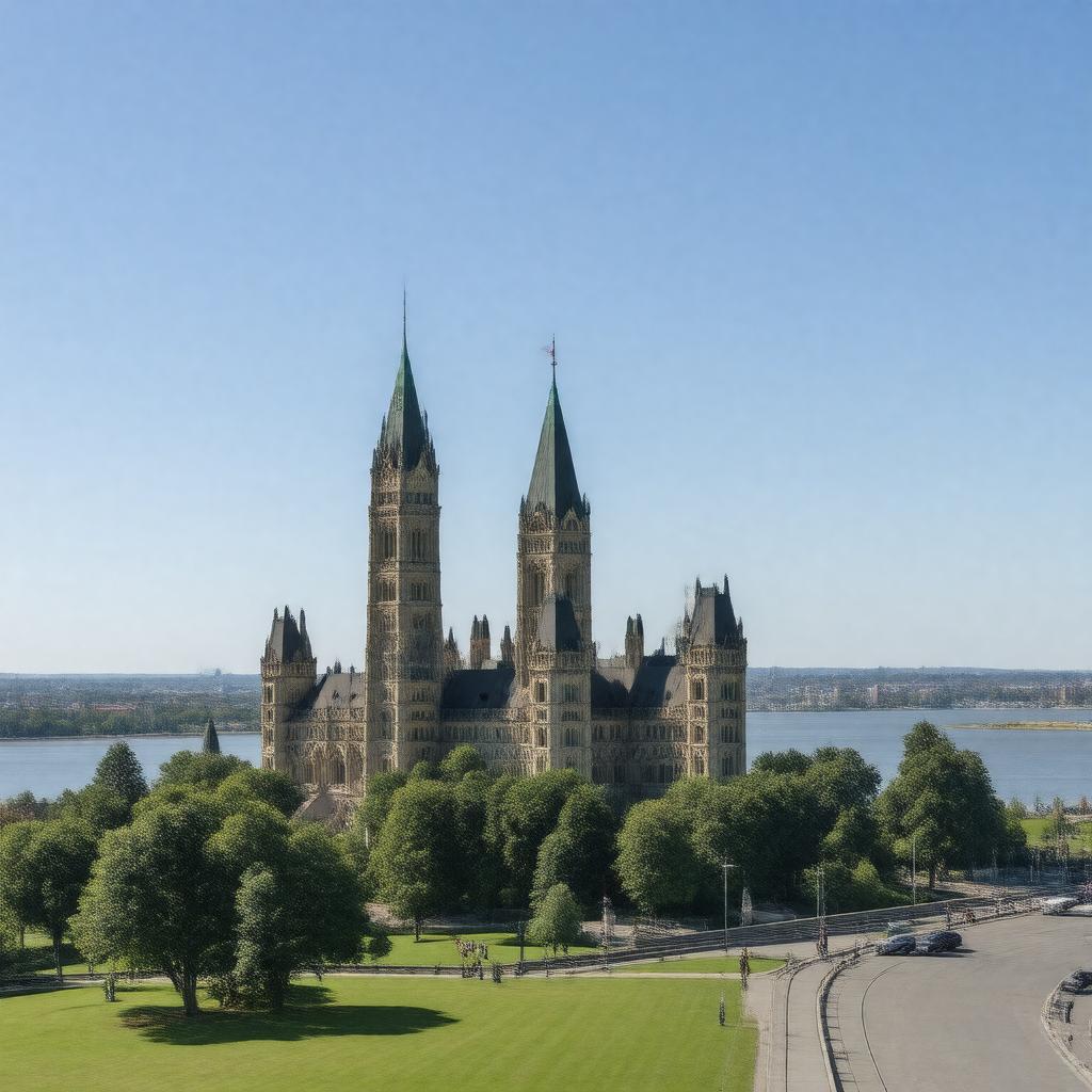 Parliament Hill, Ottawa